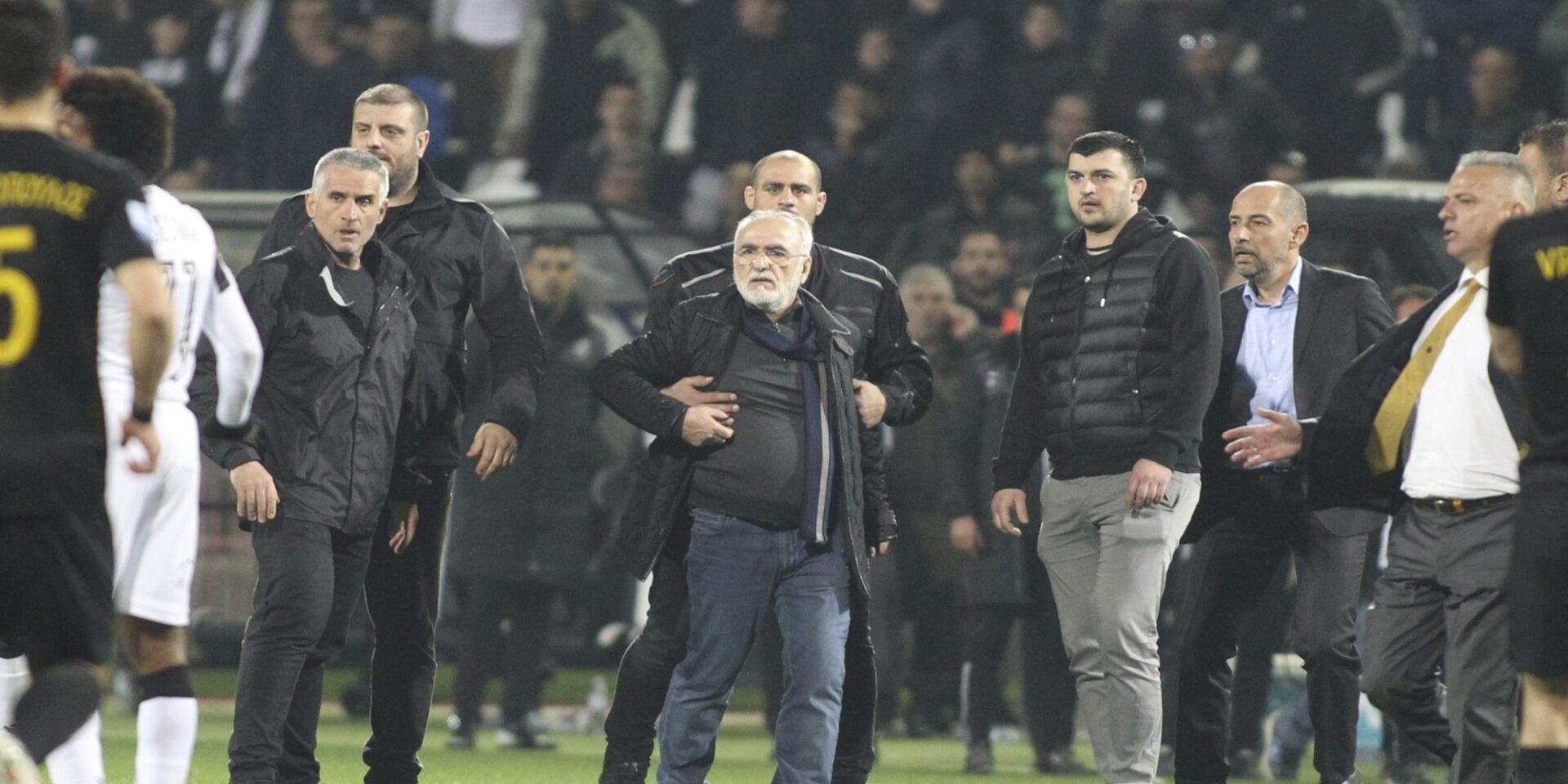 Η εισβολή που έκανε ο Ιβάν Σαββίδης με όπλο στο ΠΑΟΚ-ΑΕΚ