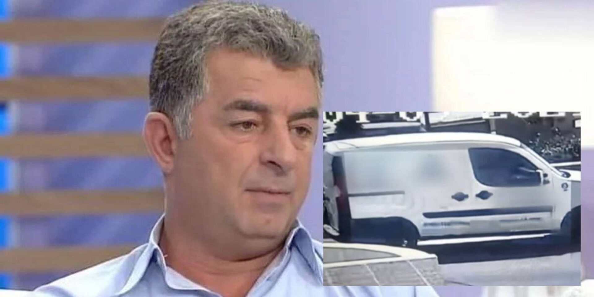 Ο Γιώργος Καραϊβάζ