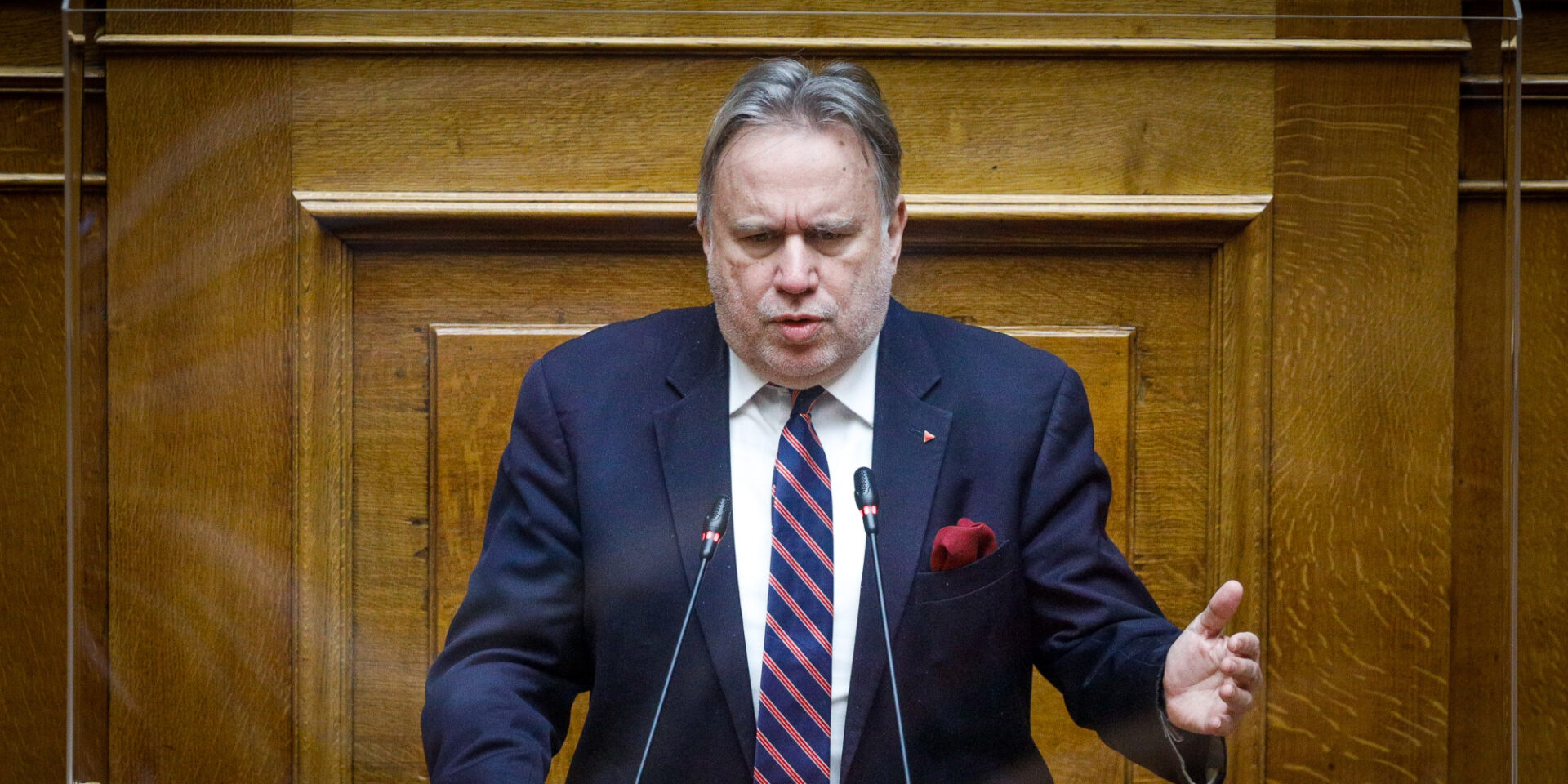 Δεν θα είναι υποψήφιος στις εκλογές ο Γιώργος Κατρούγκαλος