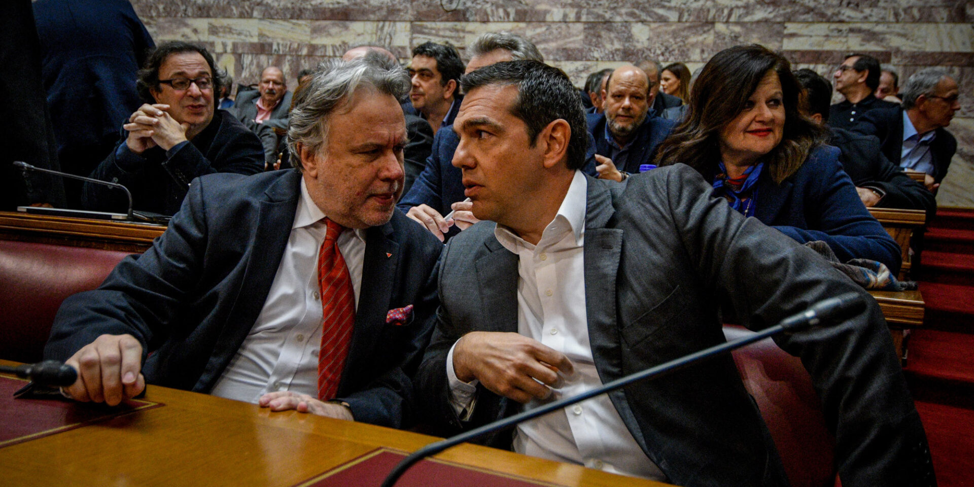Κατρούγκαλος, Τσίπρας