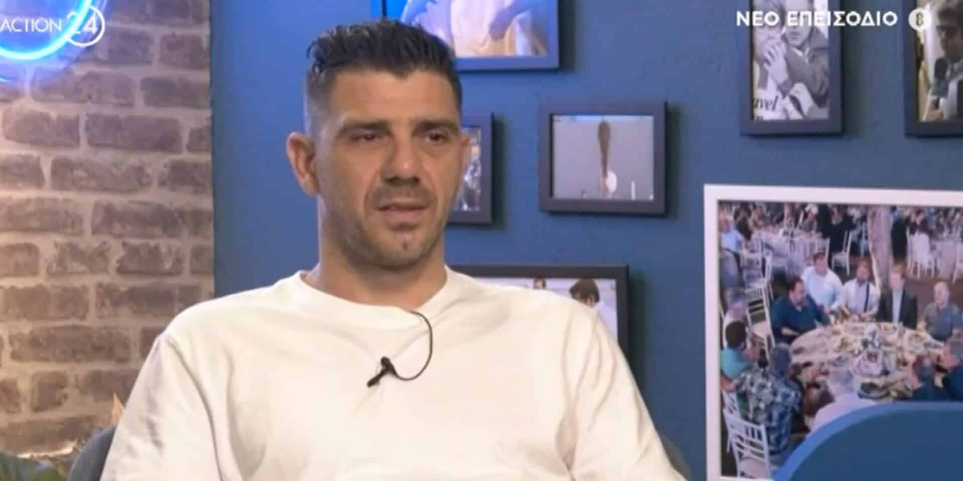 Ο Κώστας Κατσουράνης