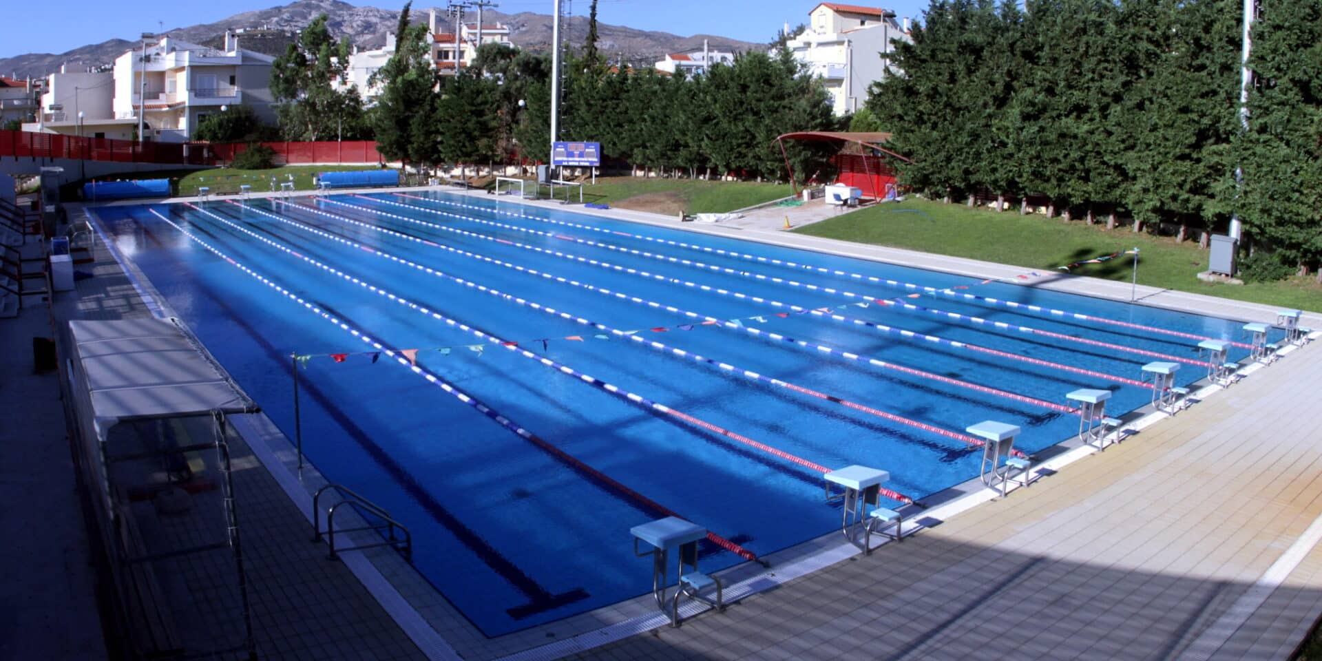 Σοκ σε κολυμβητήριο στη Μεταμόρφωση