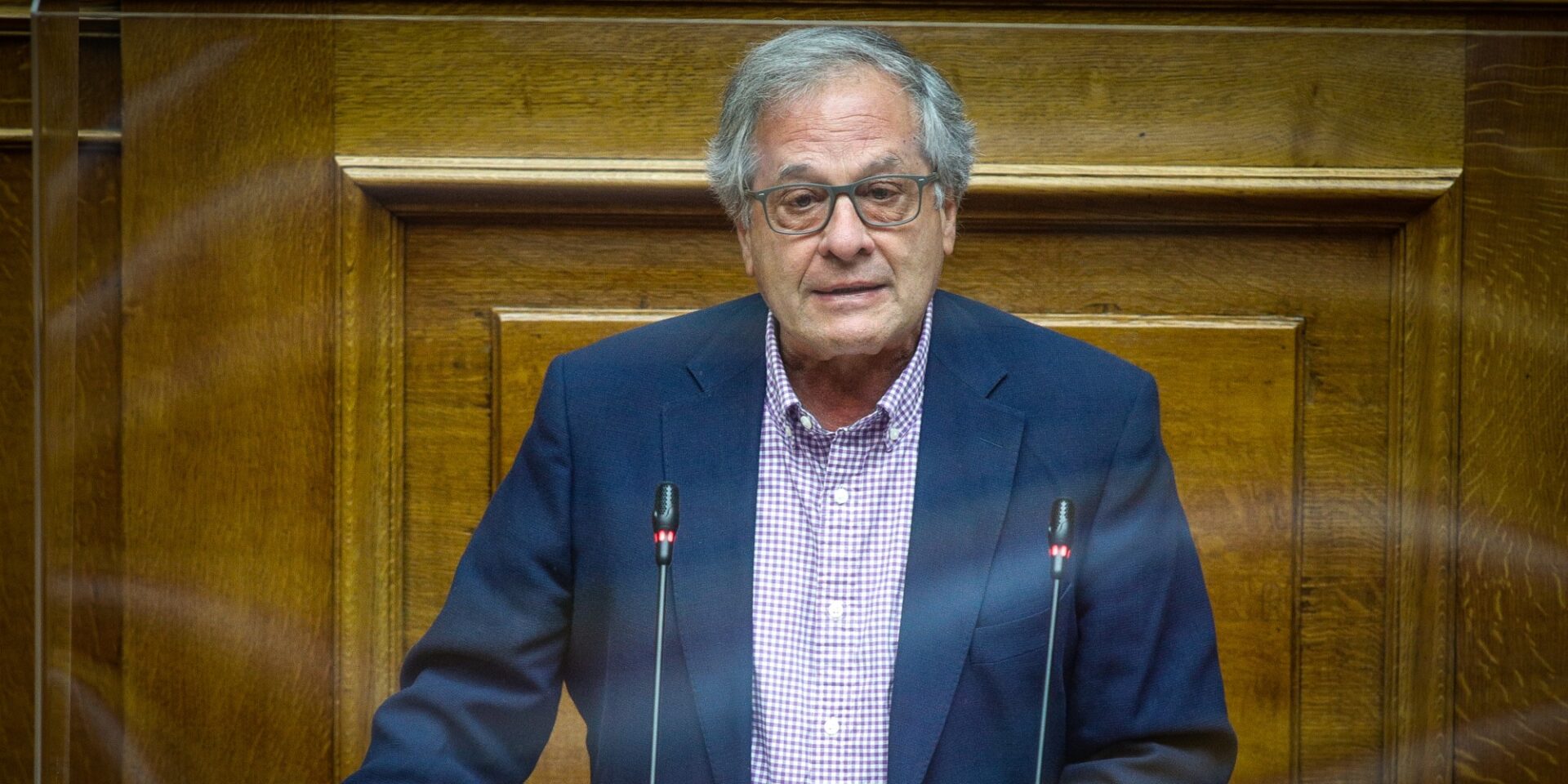 Ο βουλευτής του ΣΥΡΙΖΑ, Κώστας Μάρκου