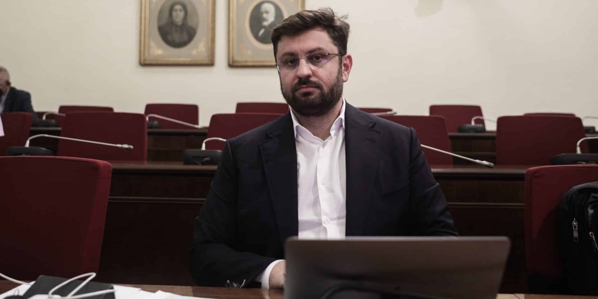 O βουλευτής του ΣΥΡΙΖΑ Κώστας Ζαχαριάδης