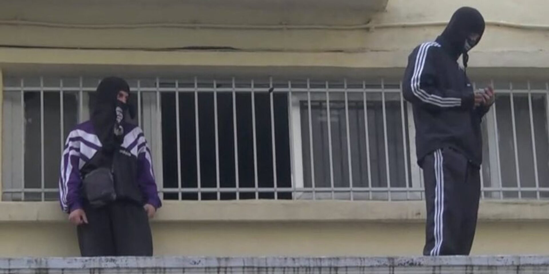 Οι δύο δράστες που πηδούσαν από ταράτσα σε ταράτσα