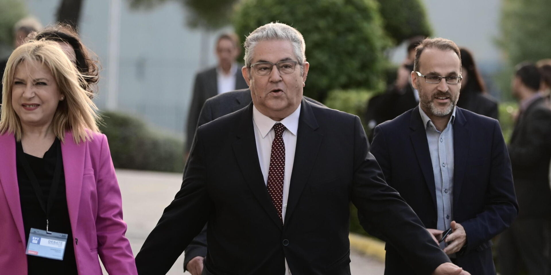 Ο Δημήτρης Κουτσούμπας