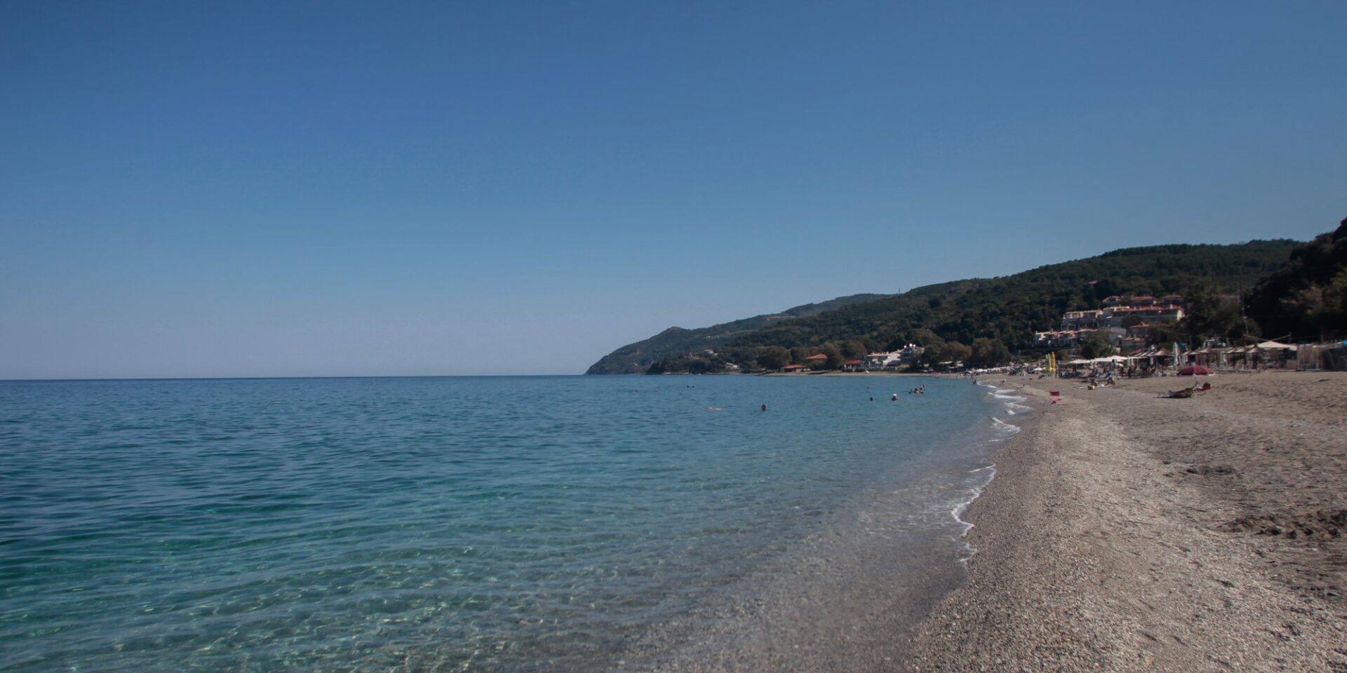 Η παραλία Κουτσουπιά του νομού Λάρισας