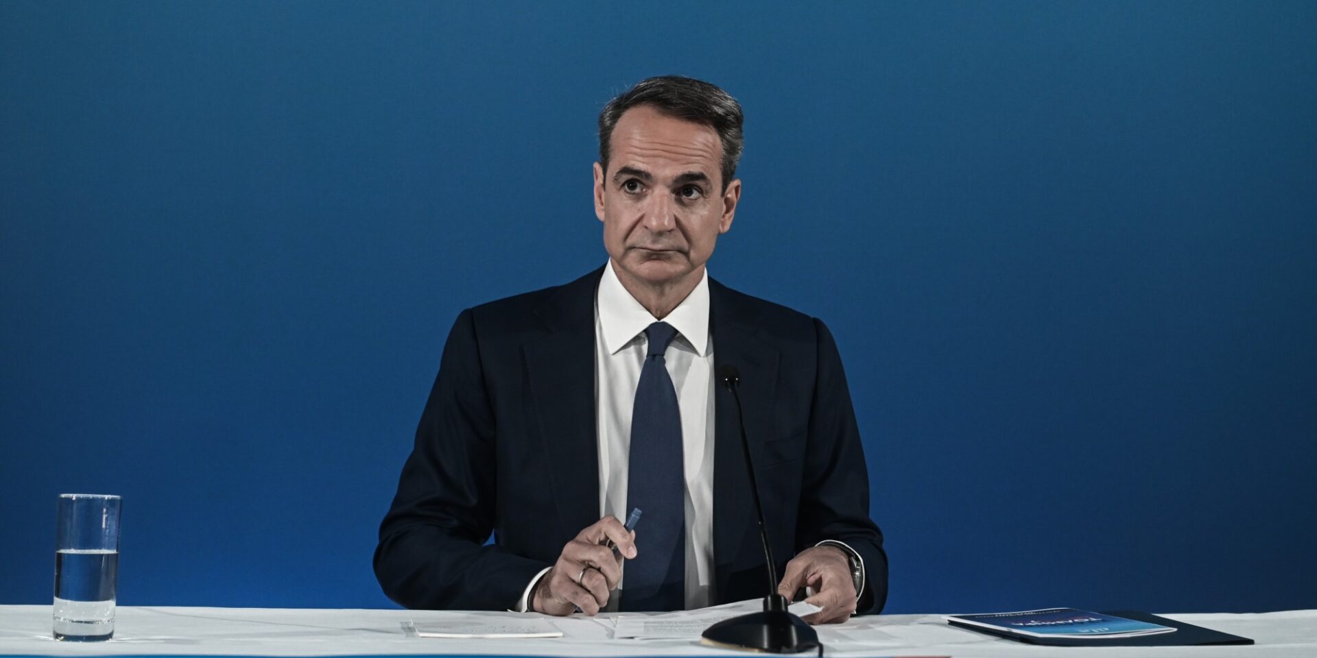 Ο Κυριάκος Μητσοτάκης