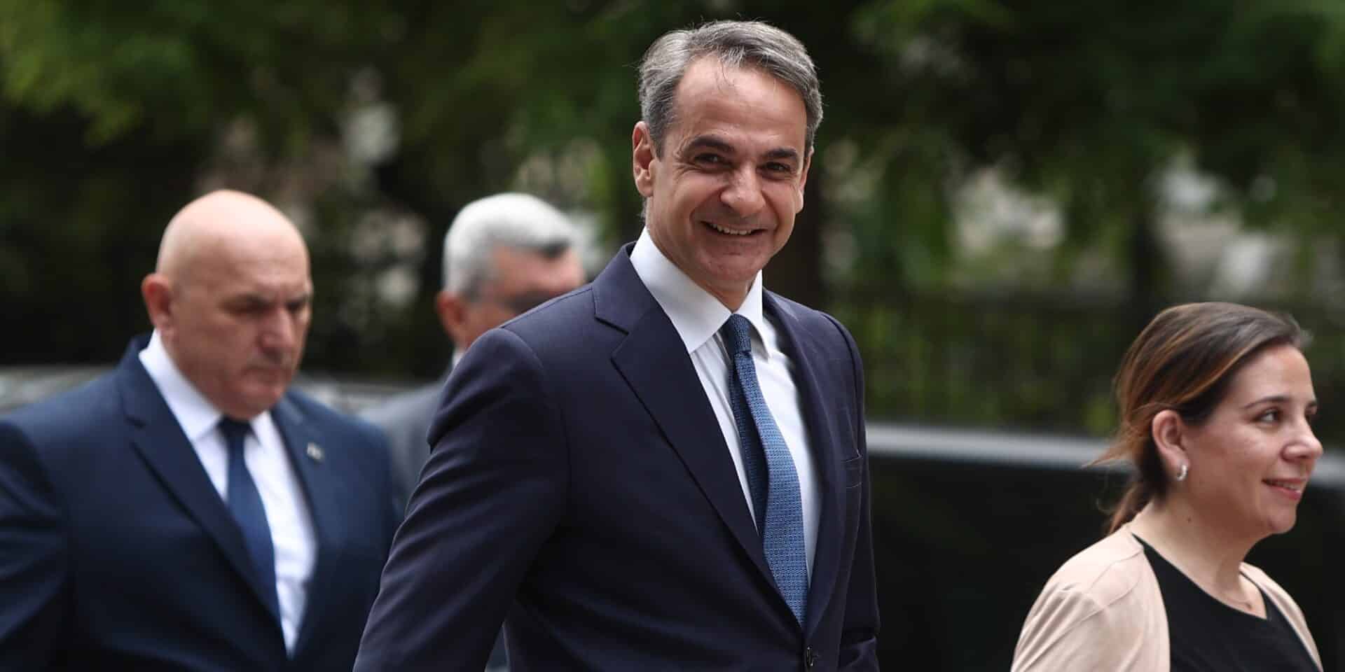 Ο Κυριάκος Μητσοτάκης