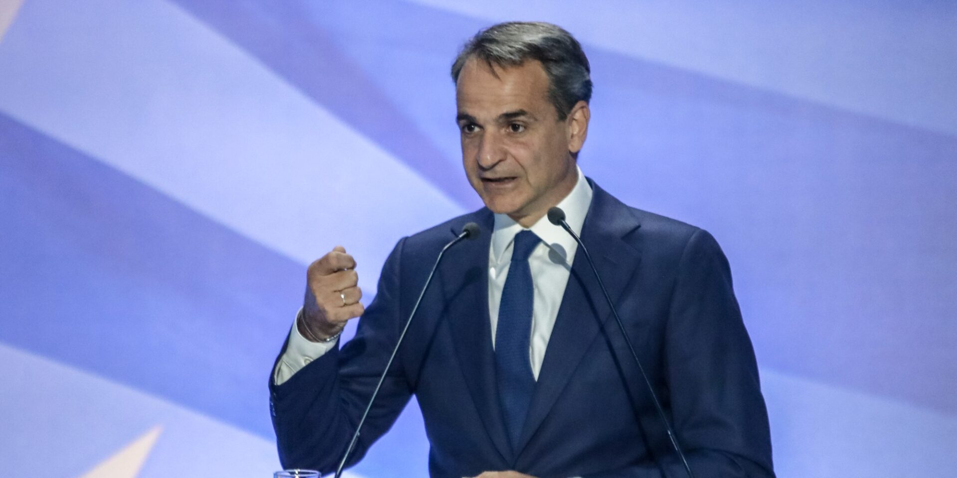 Ο Κυριάκος Μητσοτάκης