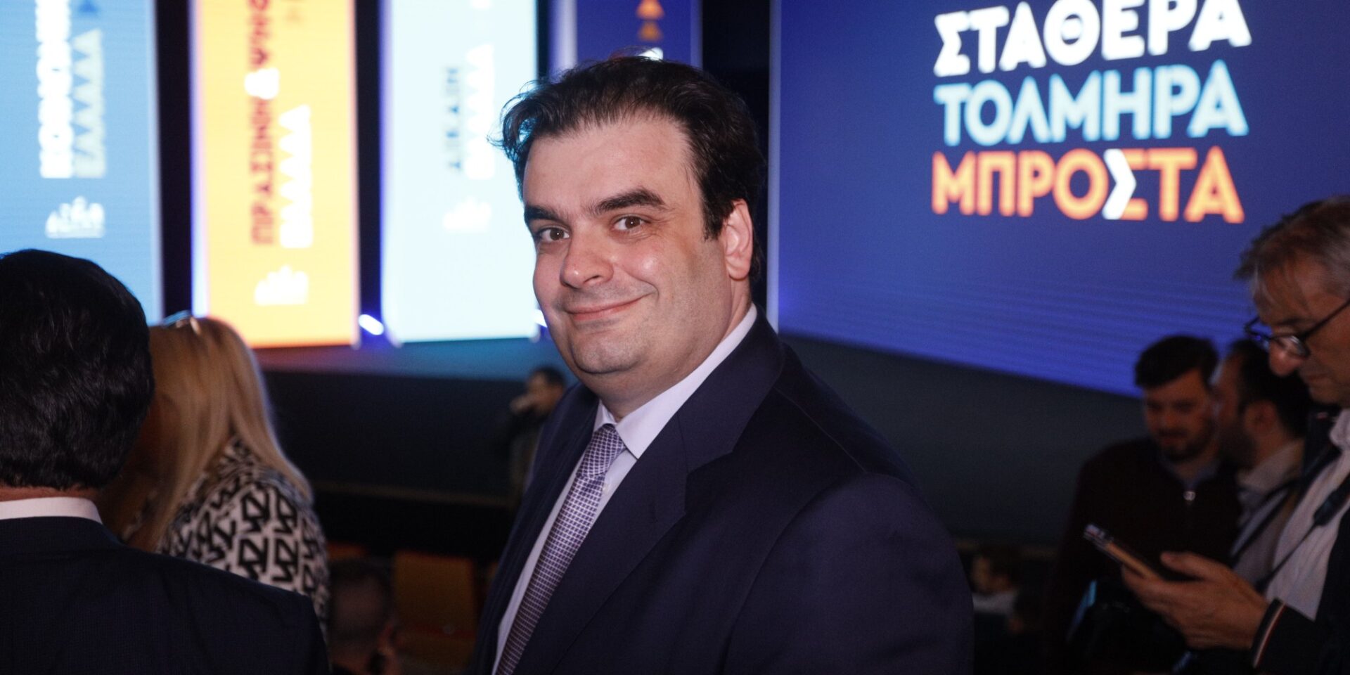 Ο Κυριάκος Πιερρακάκης