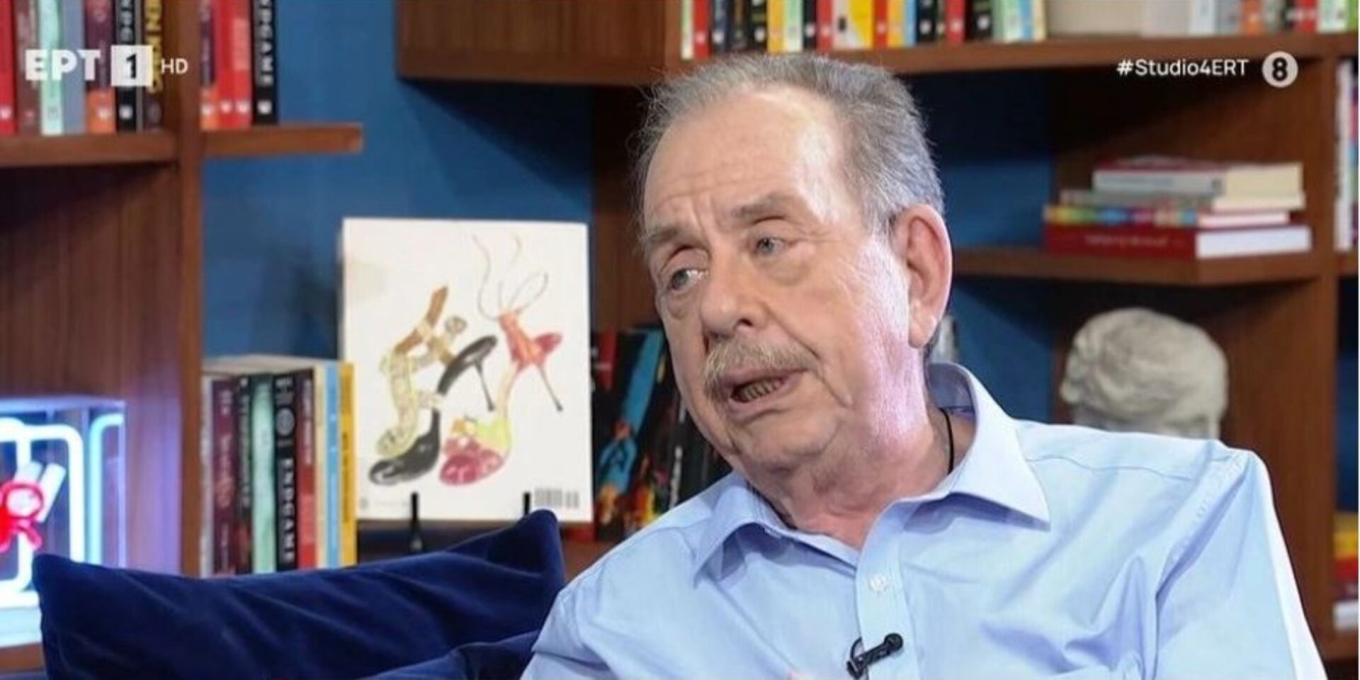 Ο Ηλίας Μαμαλάκης στο «Studio 4»