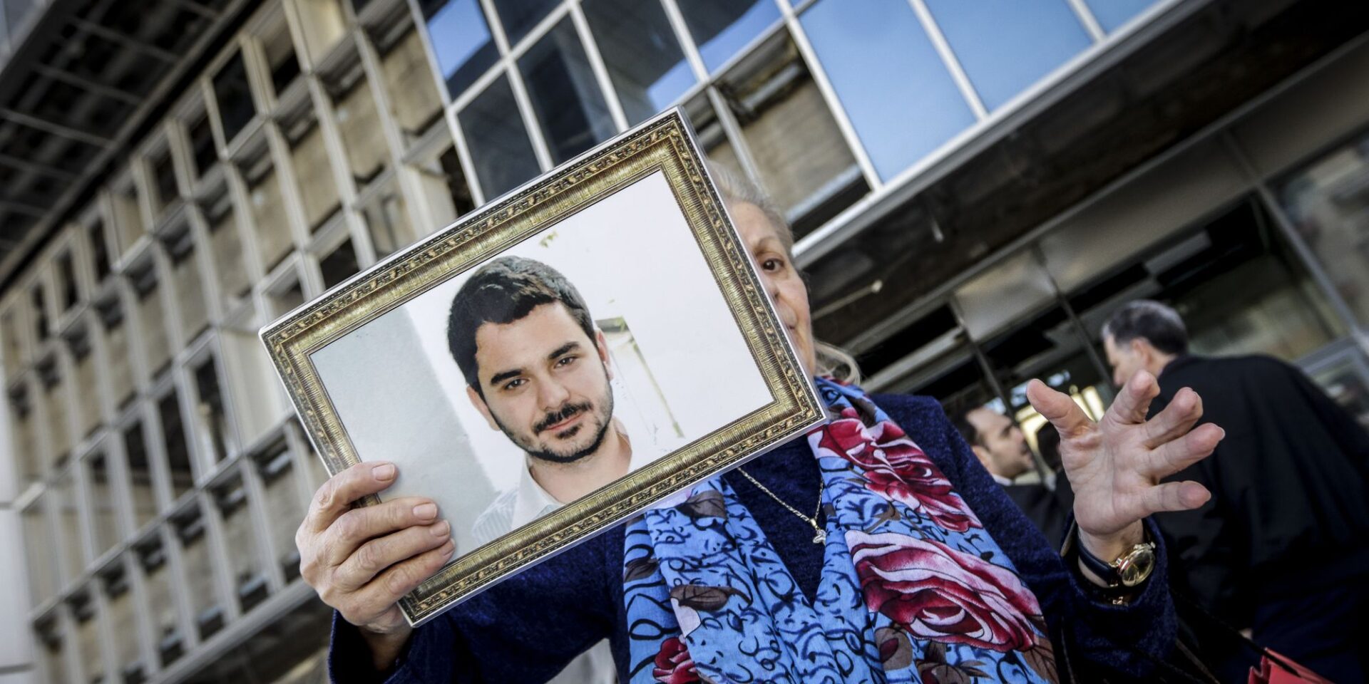 Ο Μάριος Παπαγεωργίου που δολοφονήθηκε