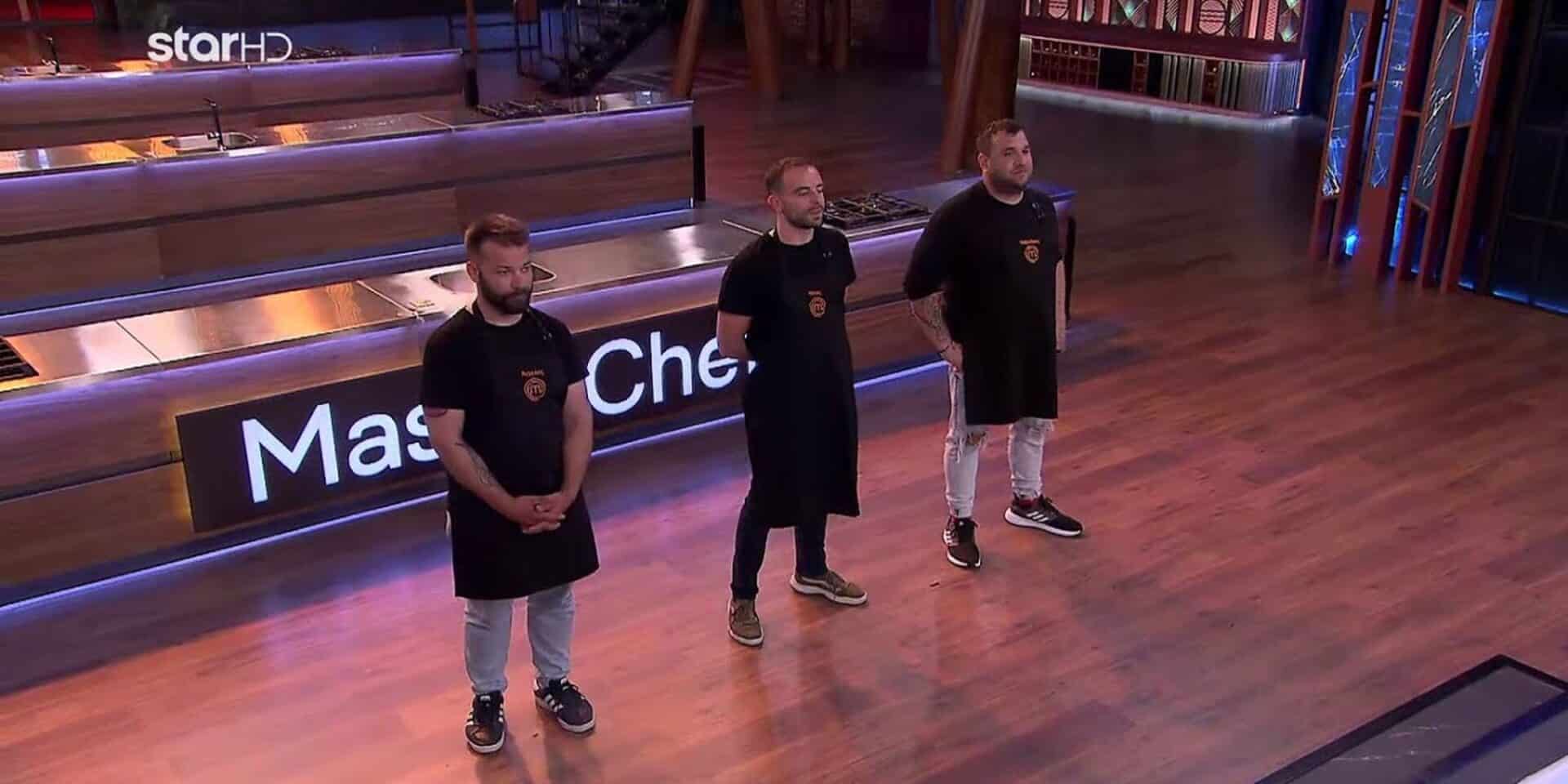 Οι υποψήφιοι προς αποχώρηση από το MasterChef