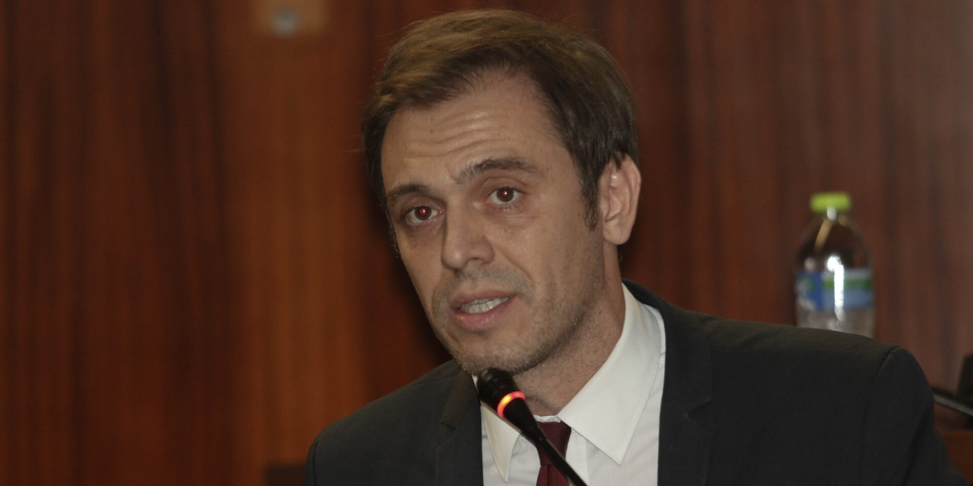 Ο εκπρόσωπος Τύπου του ΠΑΣΟΚ-Κινήματος Αλλαγής, Δημήτρης Μάντζος