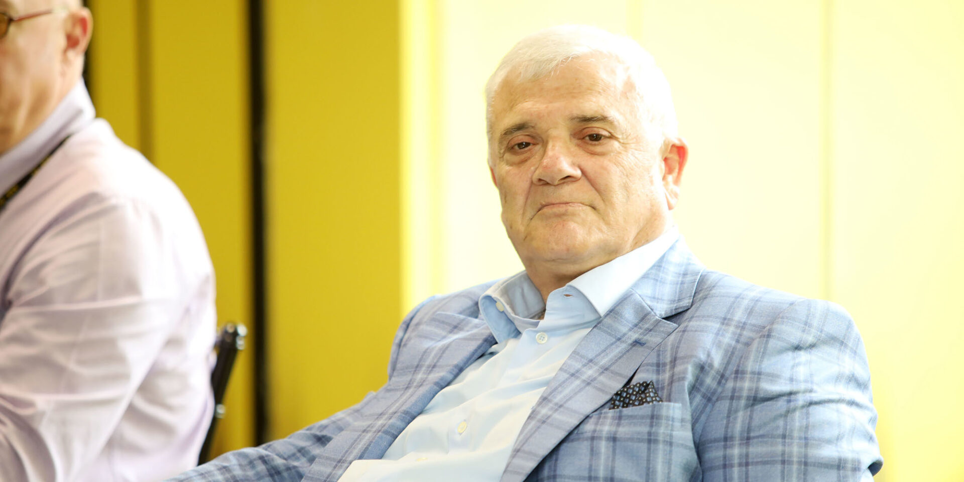 Ο Δημήτεης Μελισσανίδης