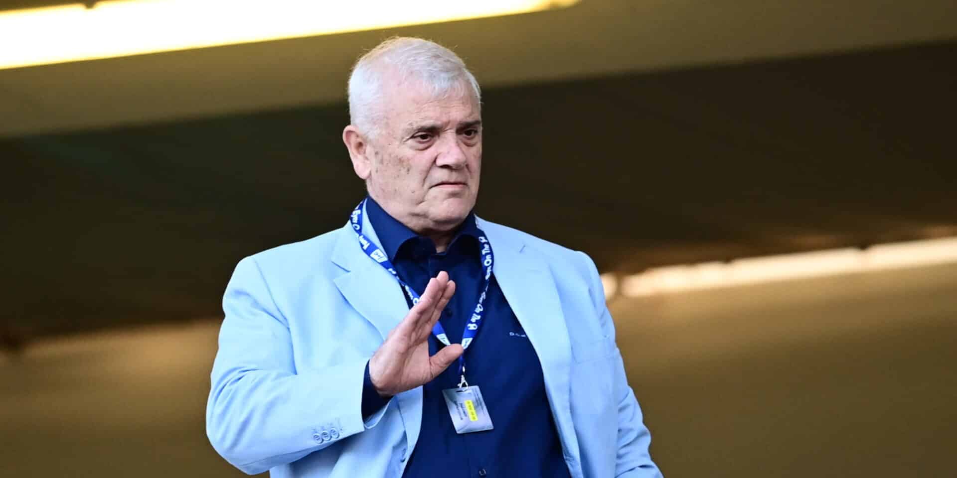 Ο Δημήτρης Μελισσανίδης