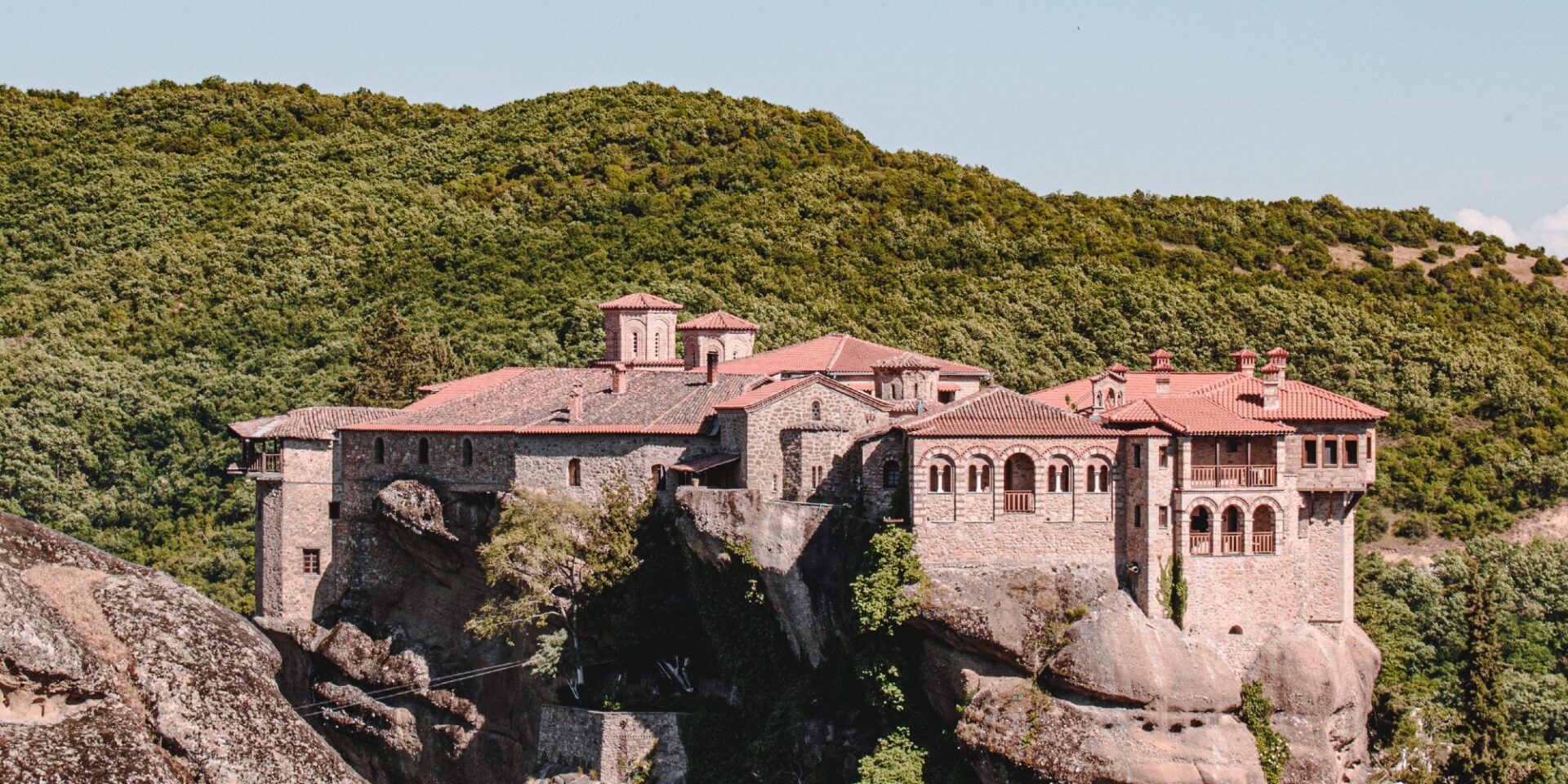Μονή στα Μετέωρα