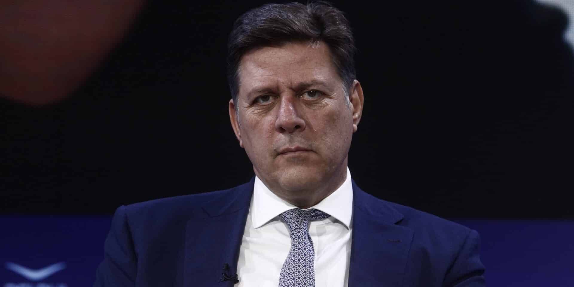 O αναπληρωτής υπουργός Εξωτερικών, Μιλτιάδης Βαρβιτσιώτης