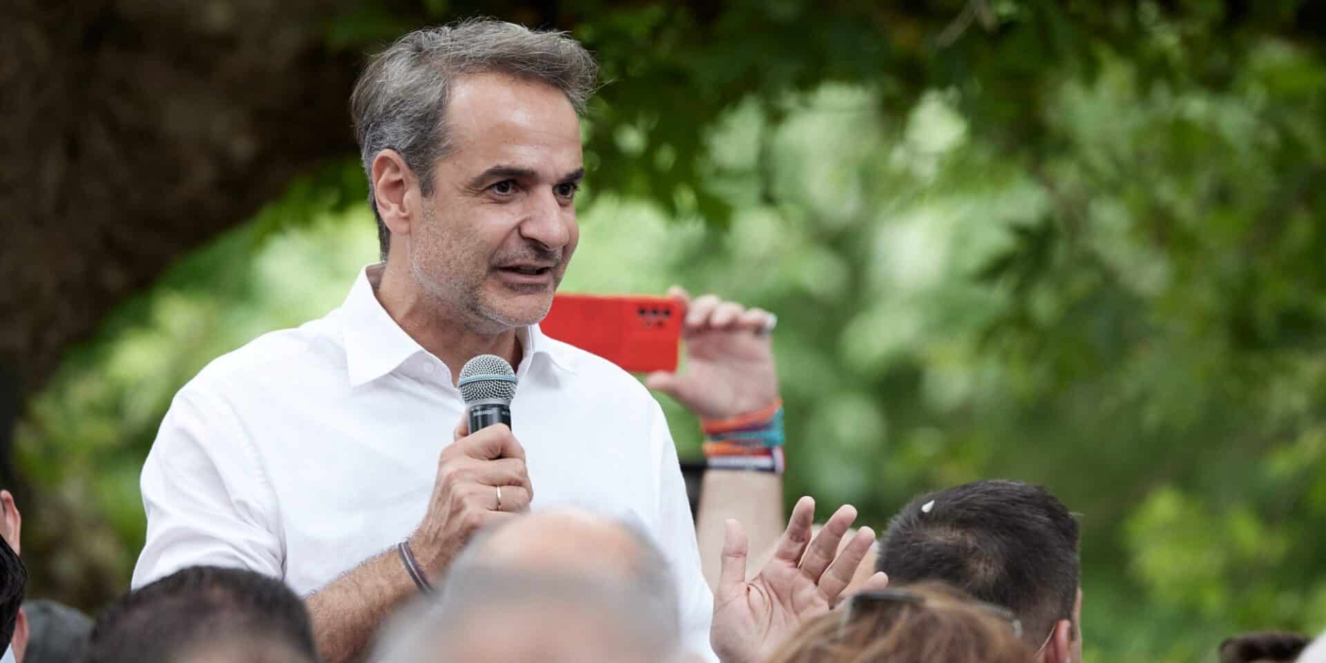 Ο Κυριάκος Μητσοτάκης
