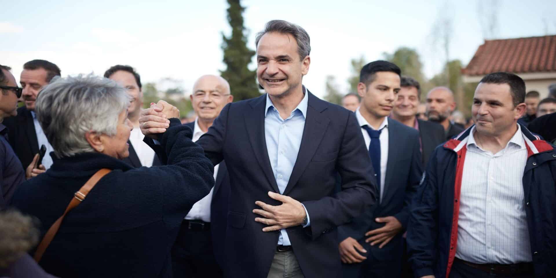 Ο πρωθυπουργός Κυριάκος Μητσοτάκης