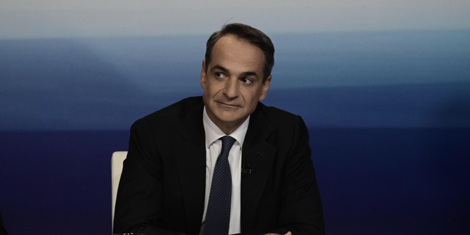 Ο Κυριάκος Μητσοτάκης