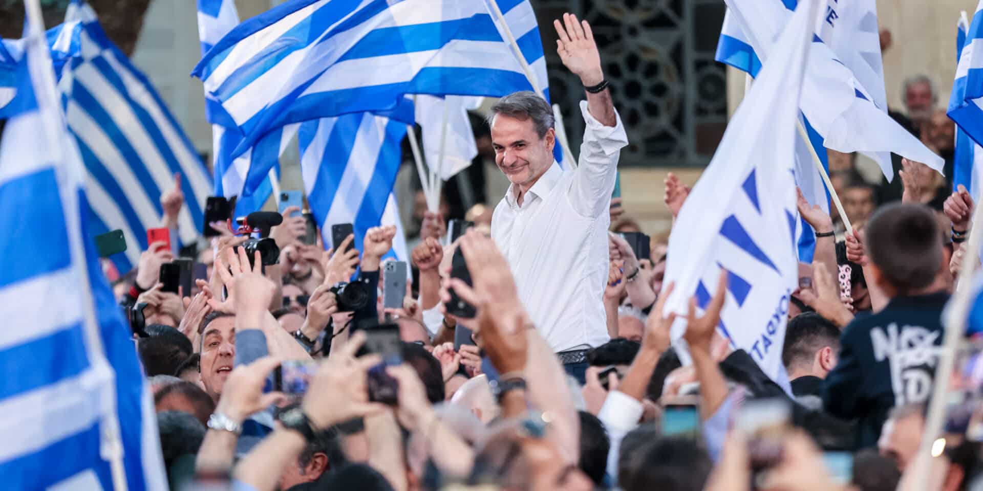 Ο Κυριάκος Μητσοτάκης στην Κρήτη