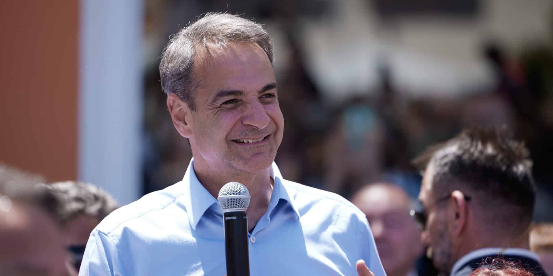 Ο Κυριάκος Μητσοτάκης