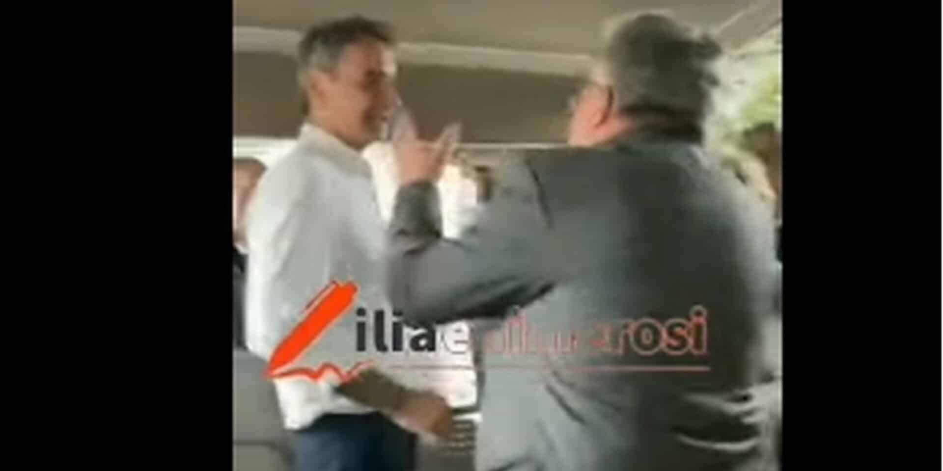 Πολίτης διαμαρτυρήθηκε στον Κ. Μητσοτάκη για το κλείσιμο των σχολών Τριτοβάθμιας Εκπαίδευσης στον Πύργο.