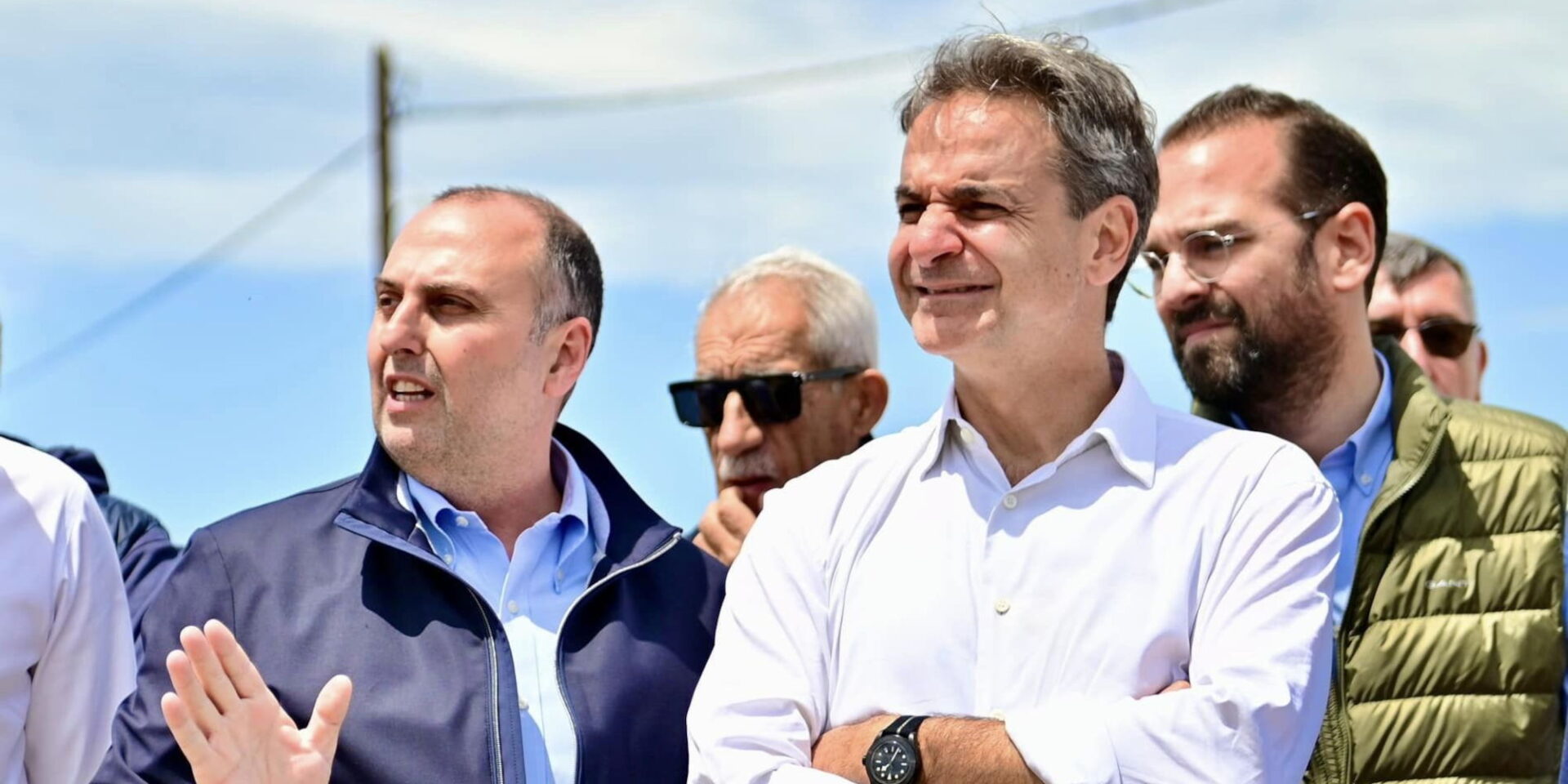 Μητσοτάκης, Καραγιάννης