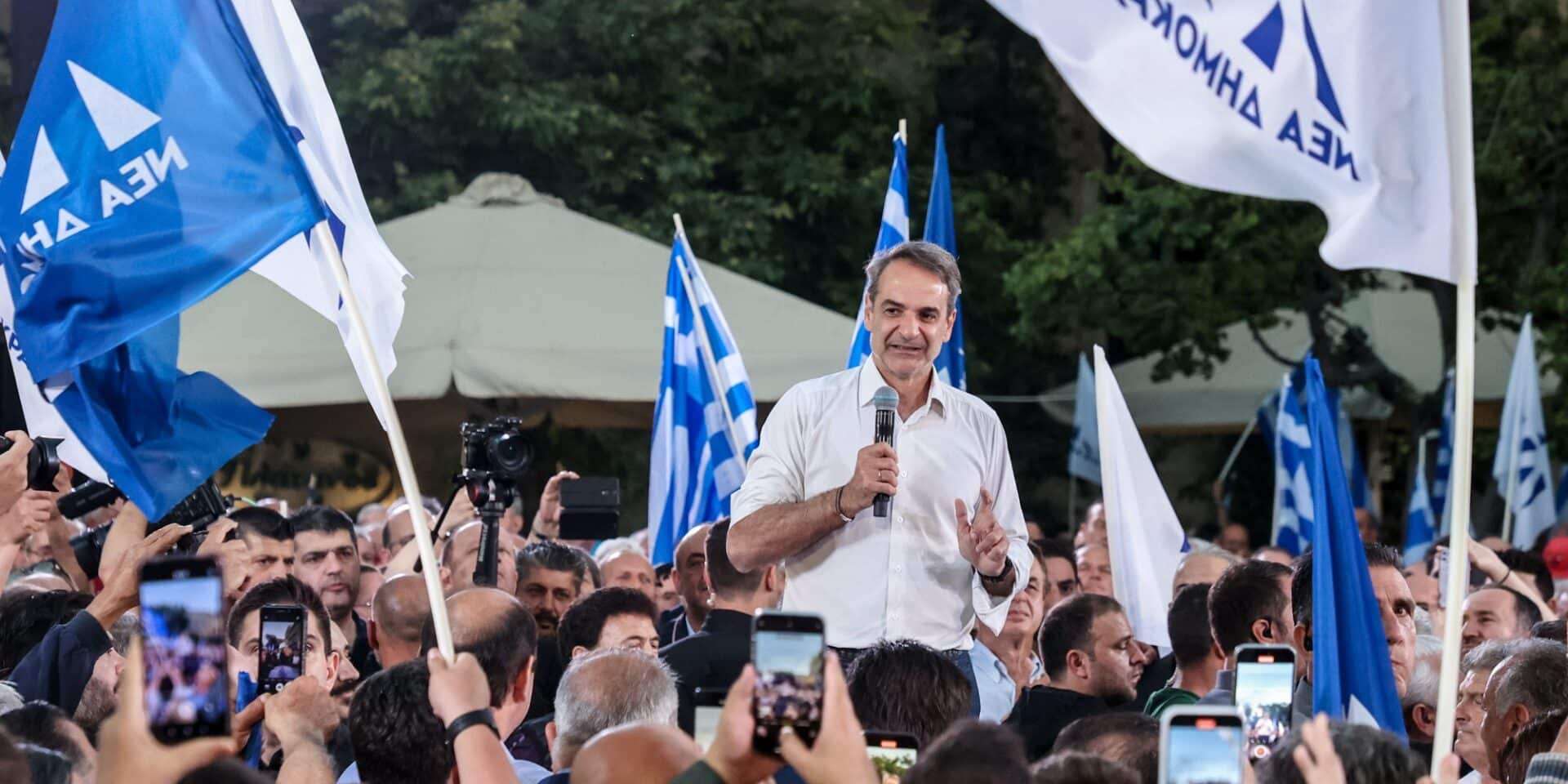 Ο Κυριάκος Μητσοτάκης στην Κρήτη