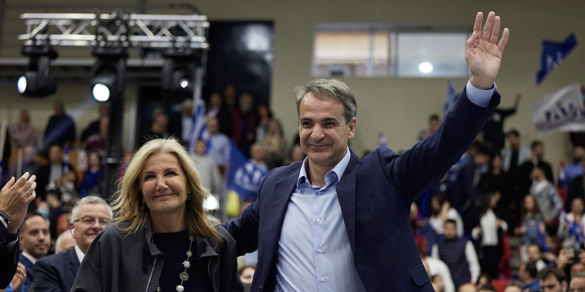 Κυριάκος και Μαρέβα Μητσοτάκη