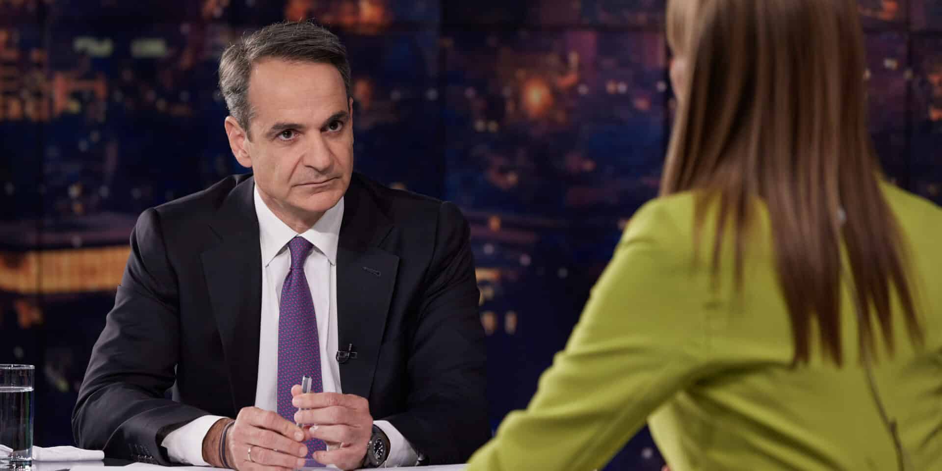 Συνέντευξη του Κυριάκου Μητσοτάκη στη Μάρα Ζαχαρέα