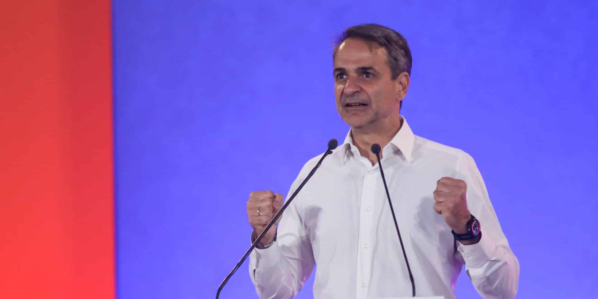 Ο Κυριακος Μητσοτάκης στη Θεσσαλονίκη