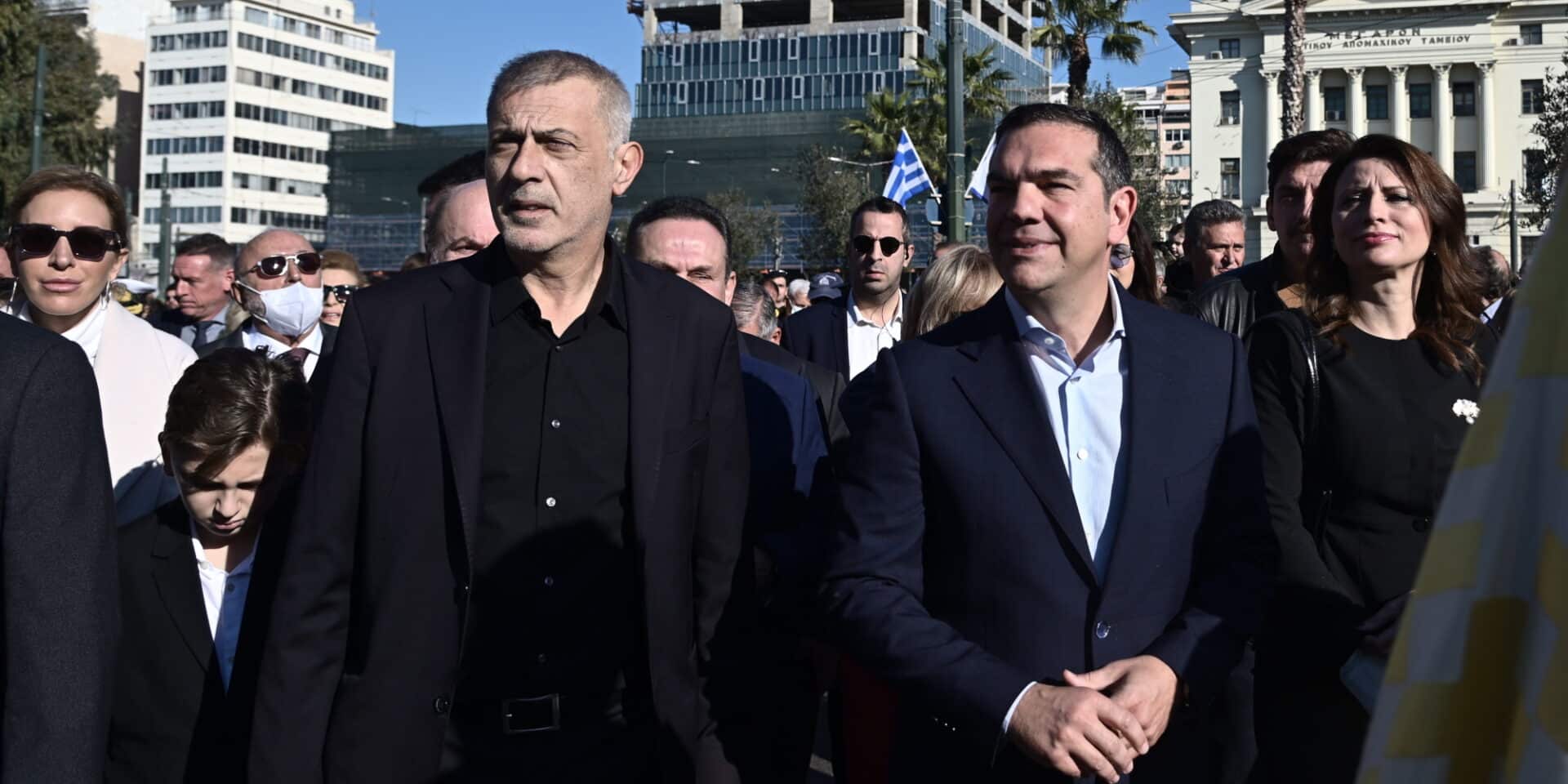 Μώραλης και Τσίπρας στον Πειραιά