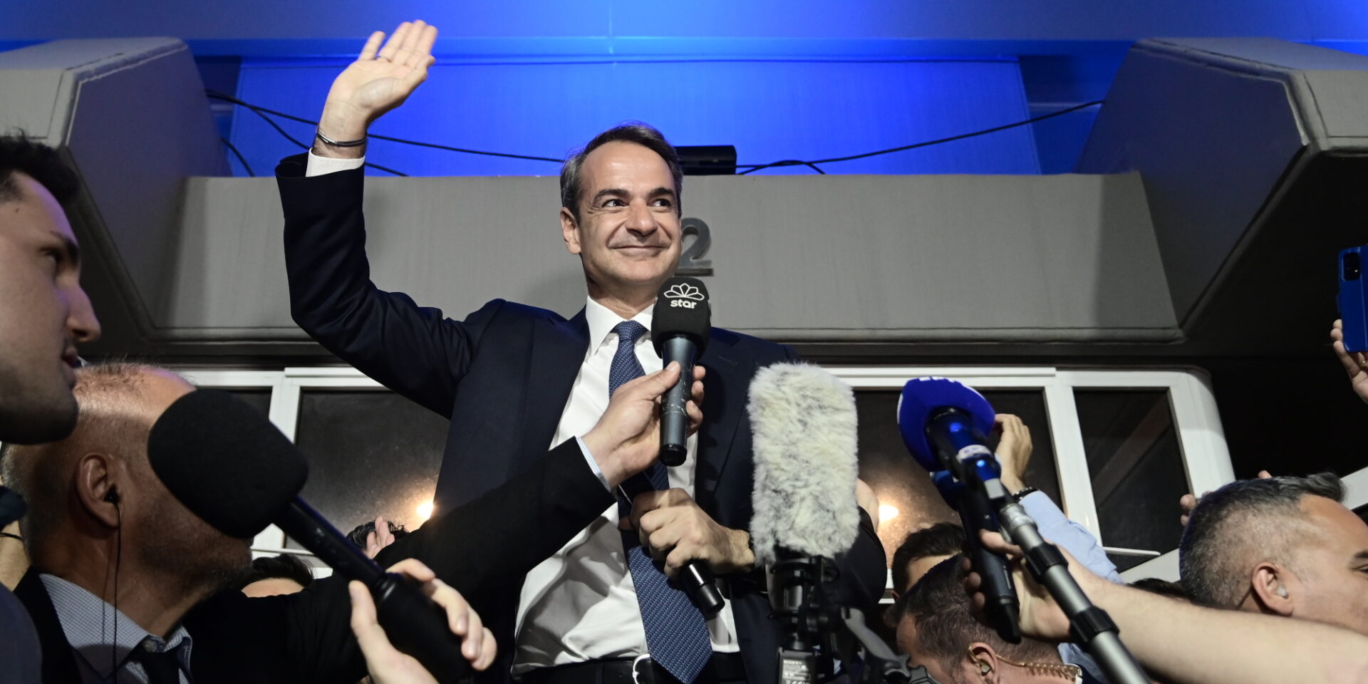 Θρίαμβος Μητσοτάκη
