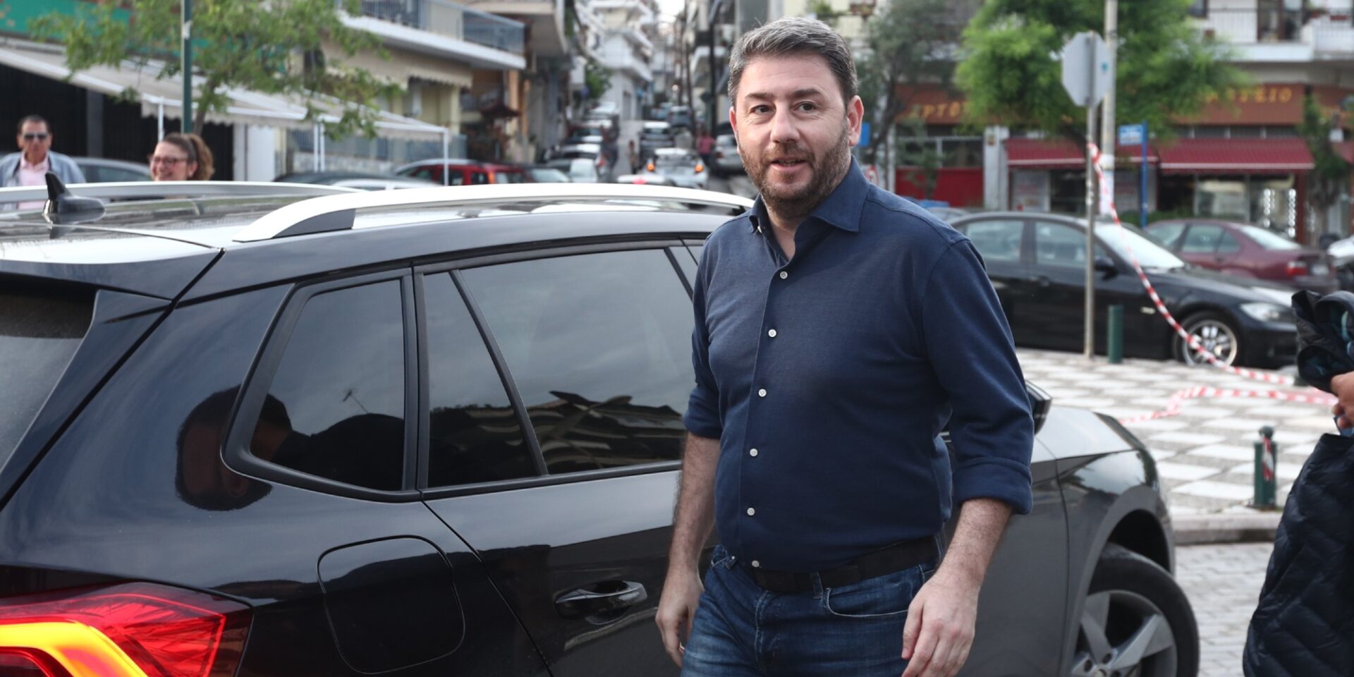 Ο Νίκος Ανδρουλάκης