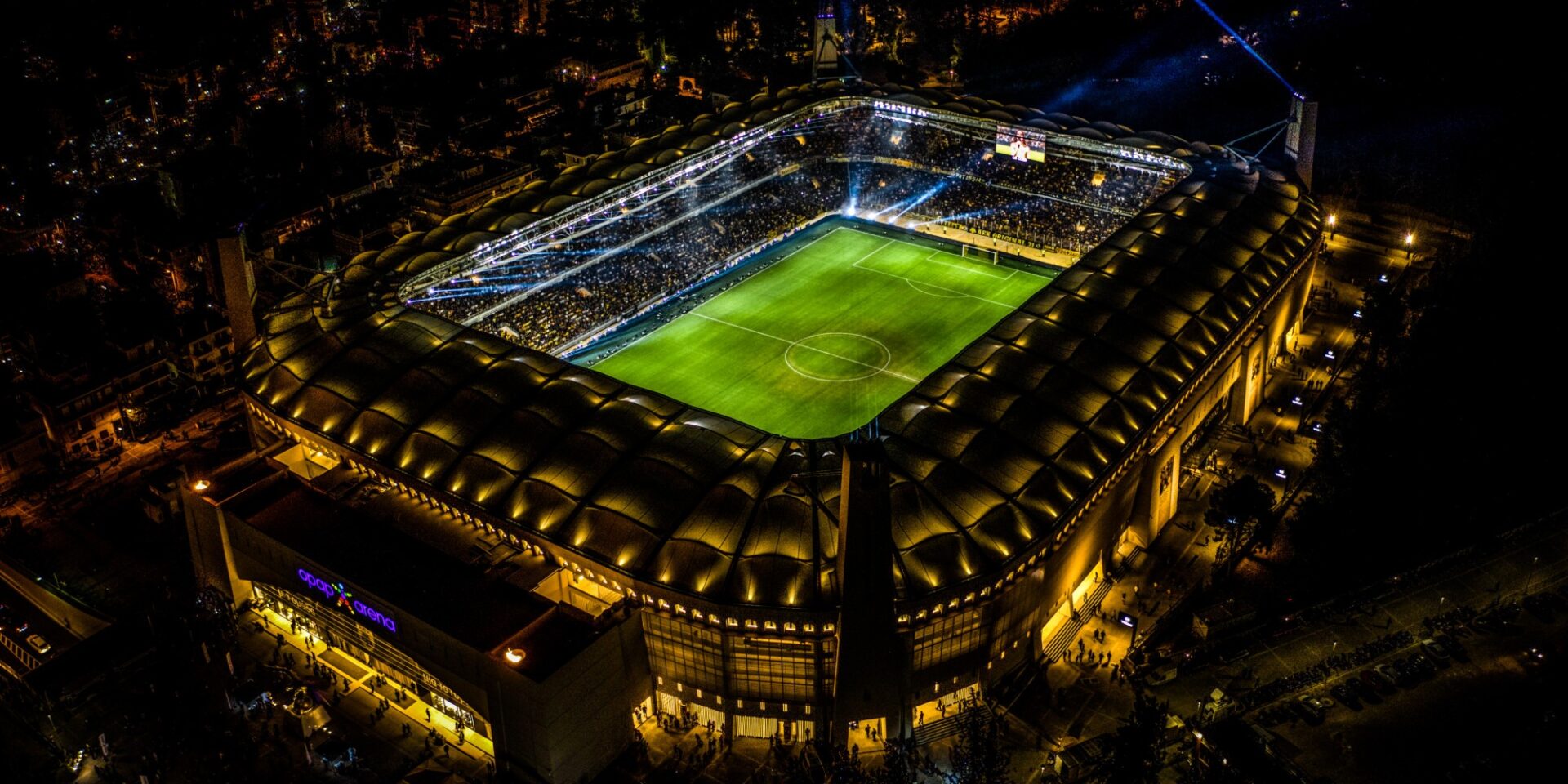Το γήπεδο της ΑΕΚ, Opap Arena