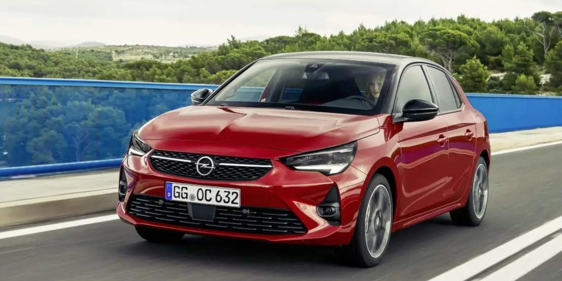 Το Opel Corsa