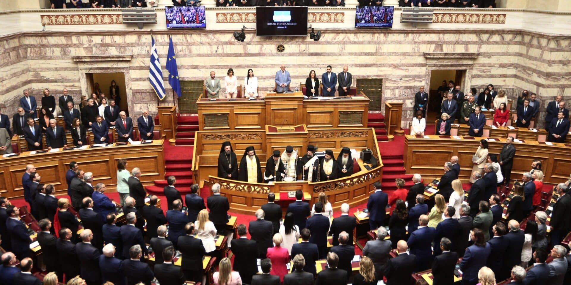 Ορκίστηκαν οι «300» της Βουλής των εκλογών της 21ης Μαΐου 2023
