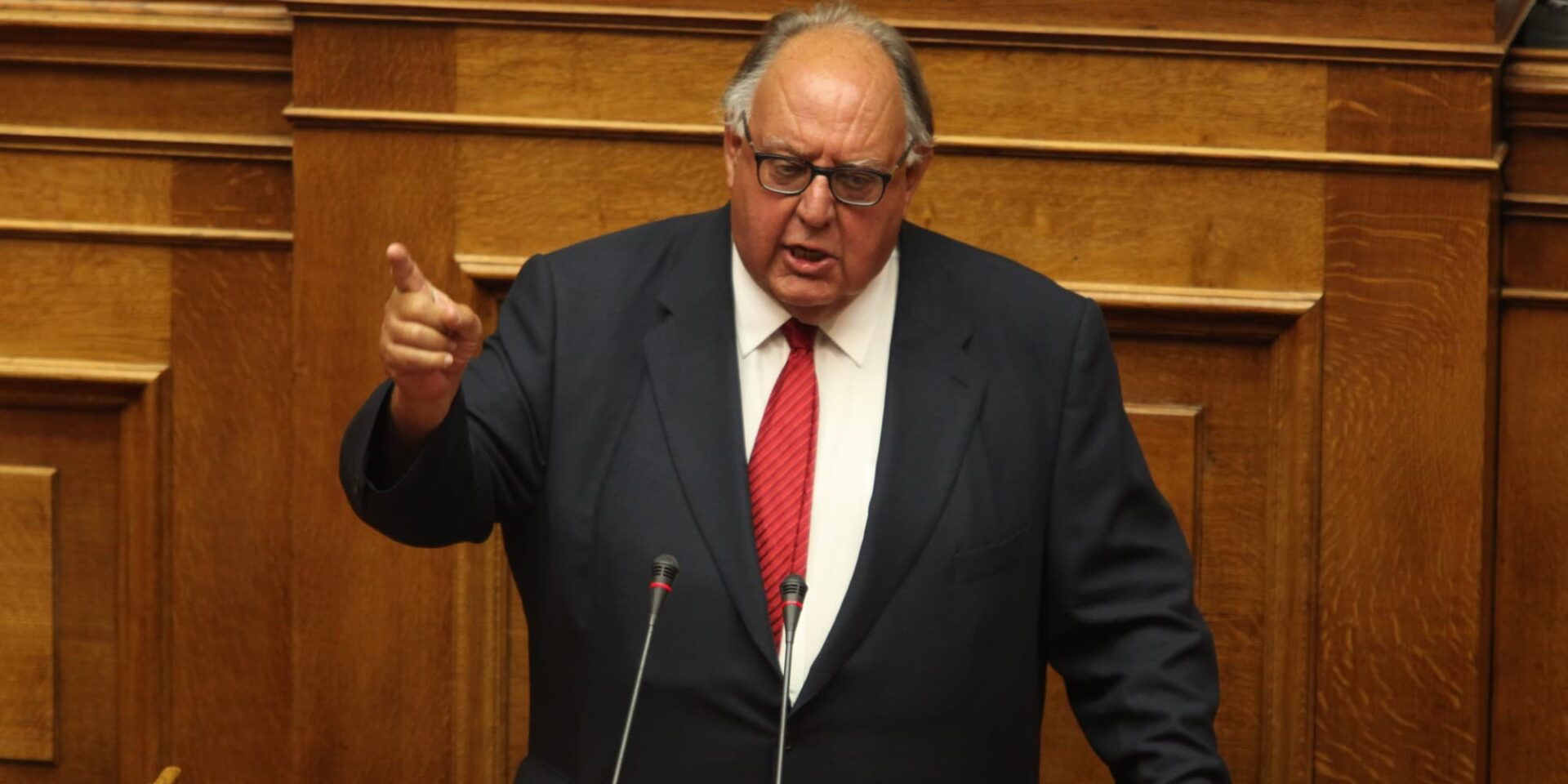 Ο Θεόδωρος Πάγκαλος