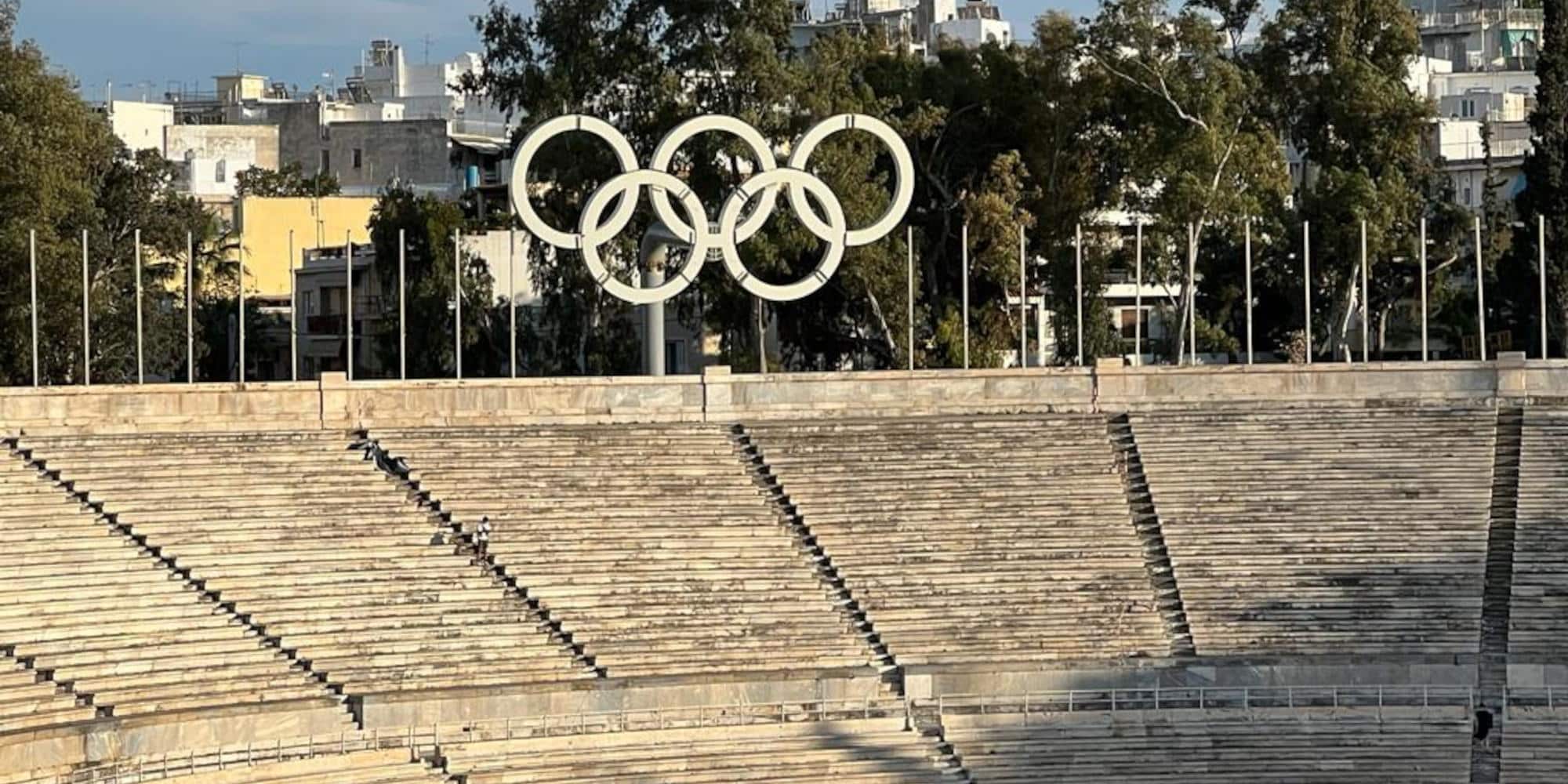 Οι Ολυμπιακοί Κύκλοι στο Καλλιμάρμαρο