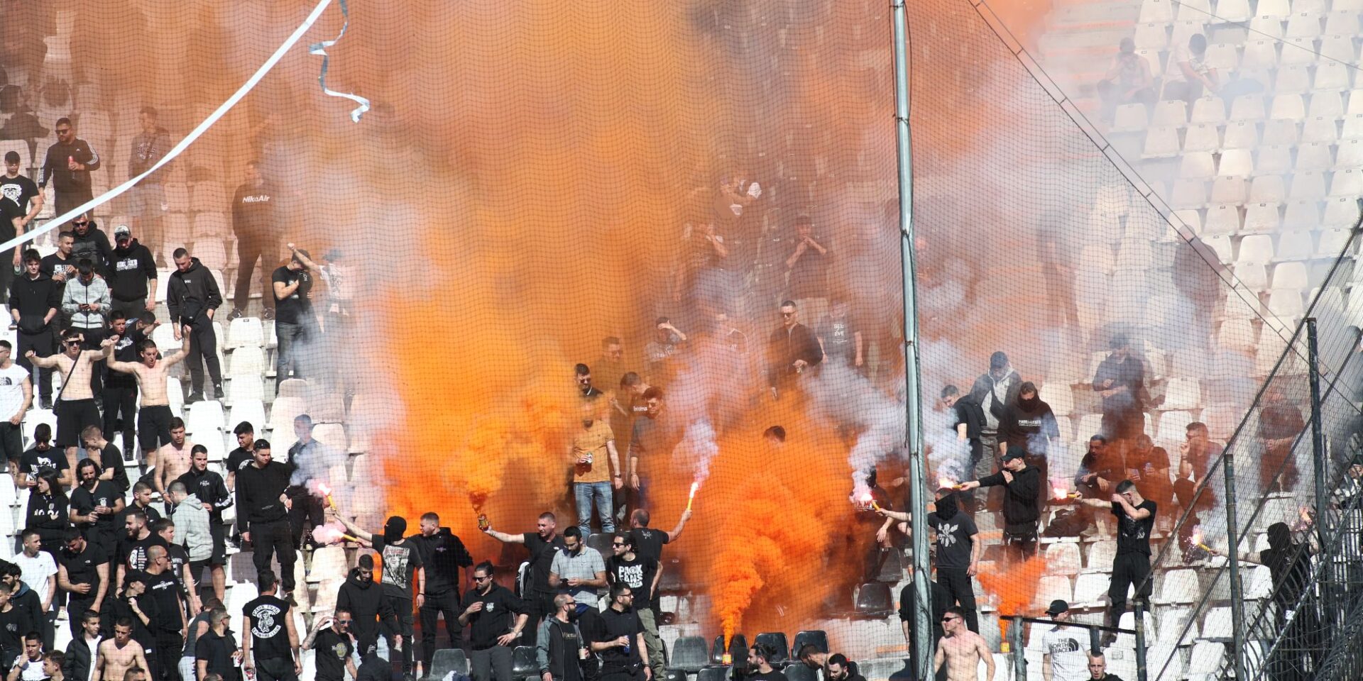 Οπαδοί του ΠΑΟΚ
