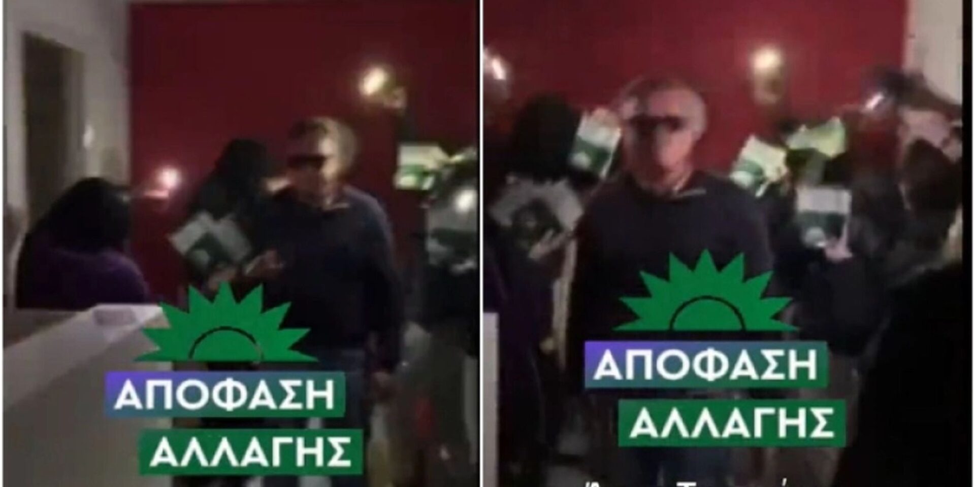 Ο υποψήφιος βουλευτής του ΠΑΣΟΚ Αριστείδης Τσαμπίρας