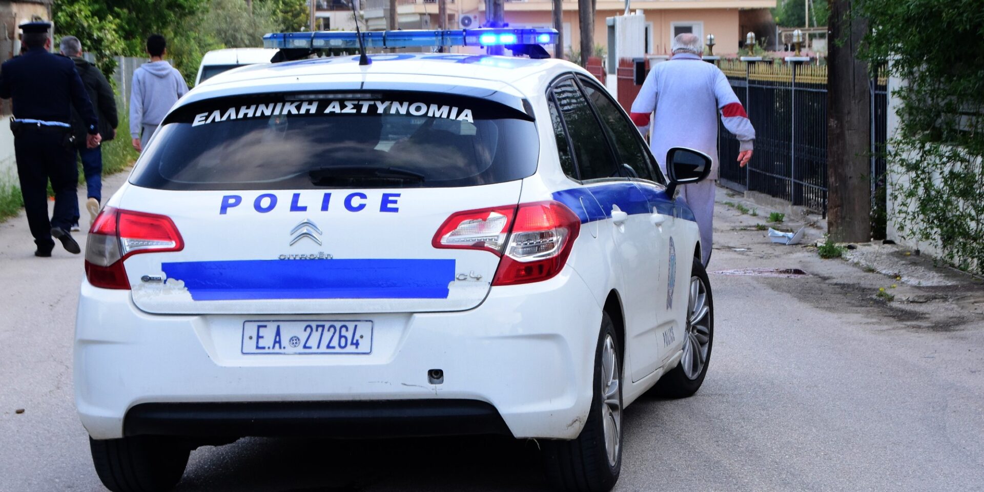 Περιπολικό της Αστυνομίας