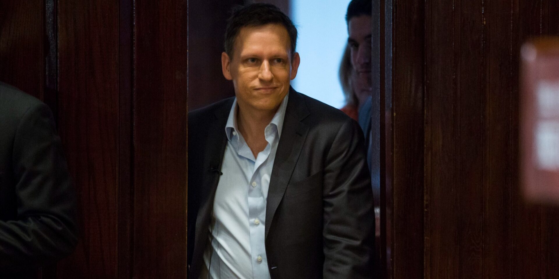 Ο δισεκατομμυριούχος συνιδρυτής της PayPal, Peter Thiel
