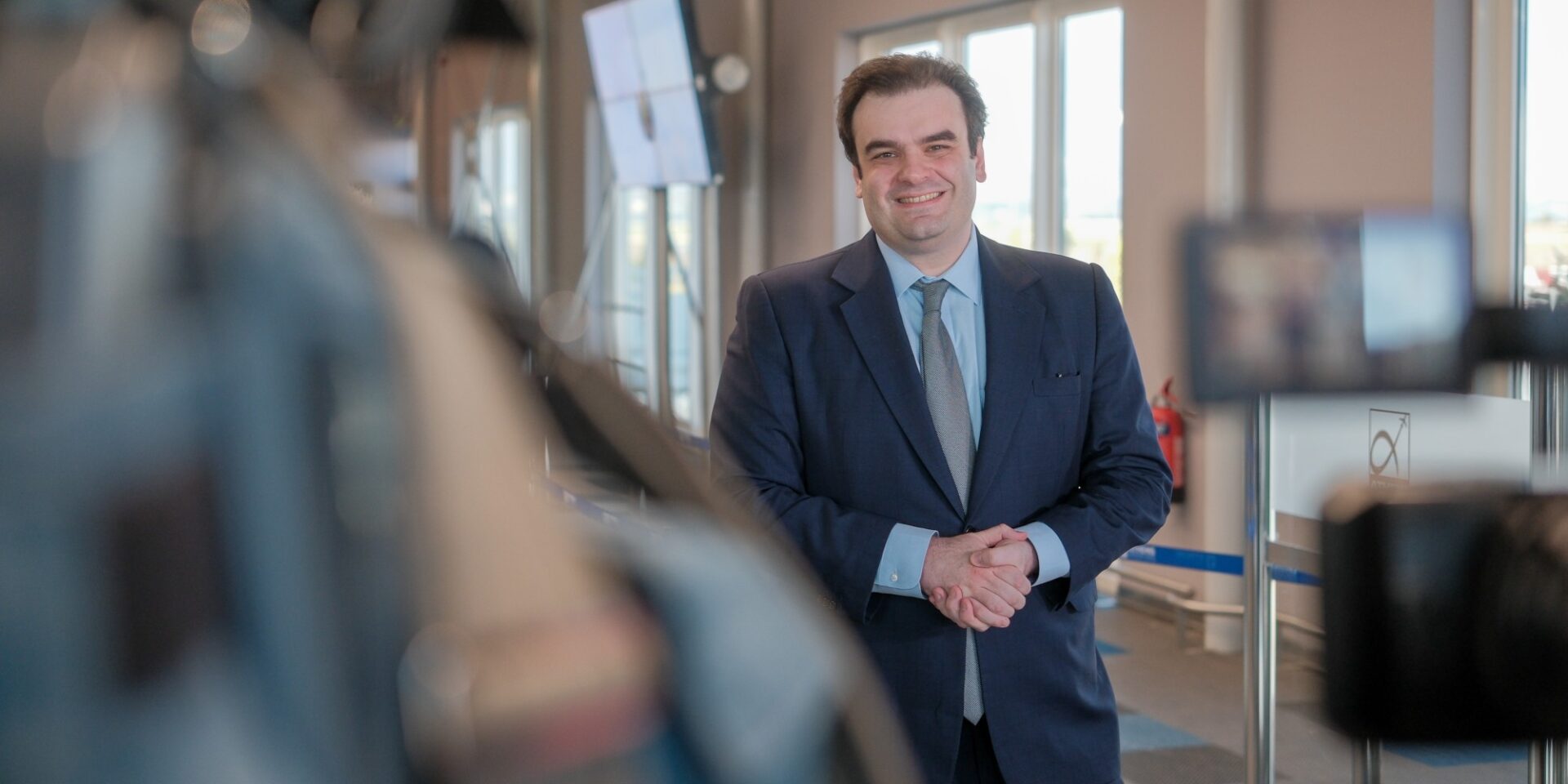 Ο υπουργός Ψηφιακής Διακυβέρνησης, Κυριάκος Πιερρακάκης