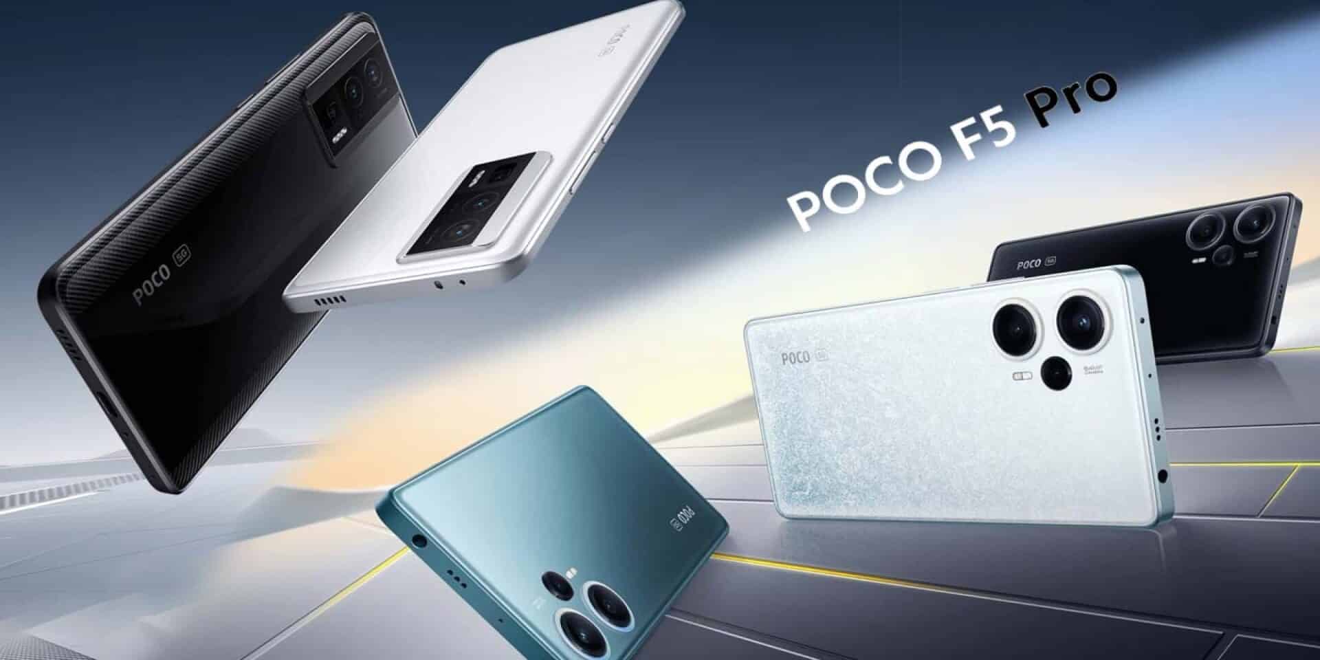 Τα POCO F5 και F5 Pro