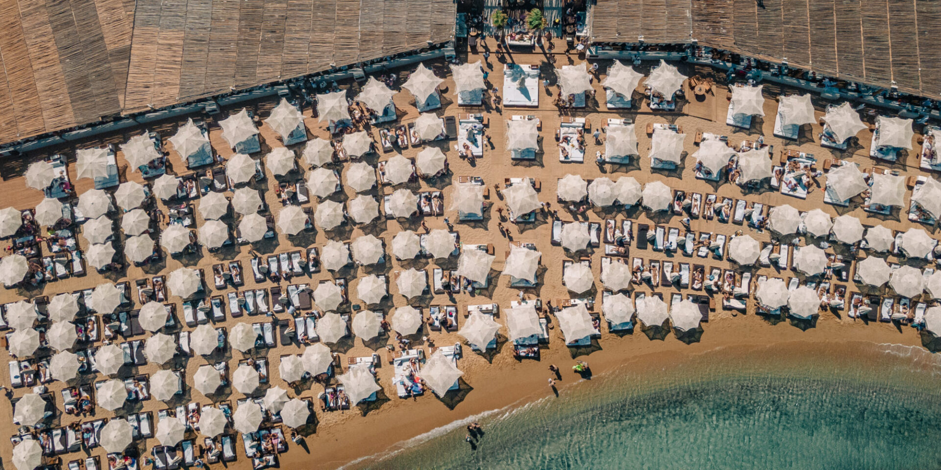 Το beach bar Principote στη Μύκονο