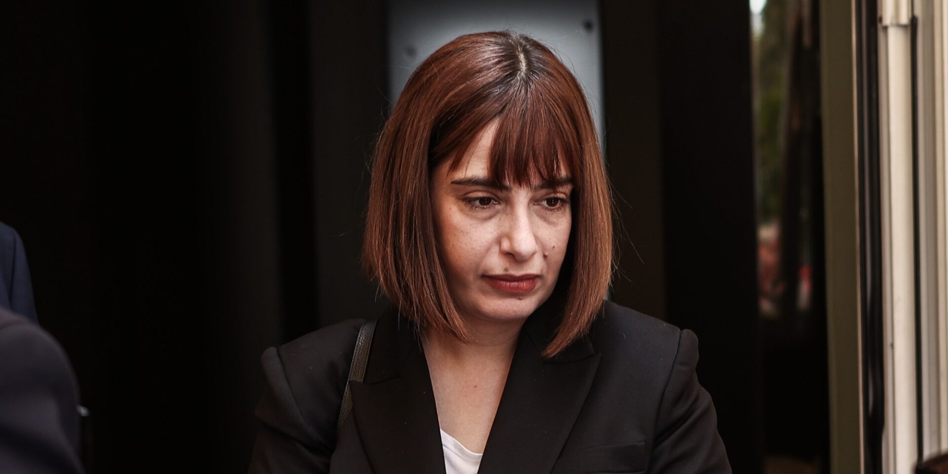 Η Ράνια Σβίγκου